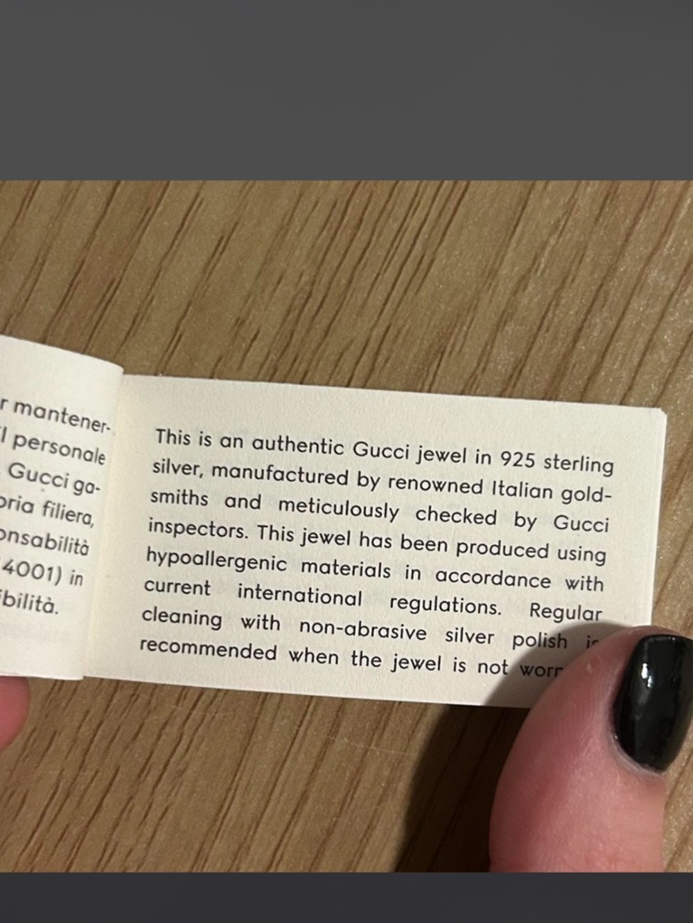 Gucci Silver Heart Tag Bracelet in Shiny Silver - Picture 5 of 8